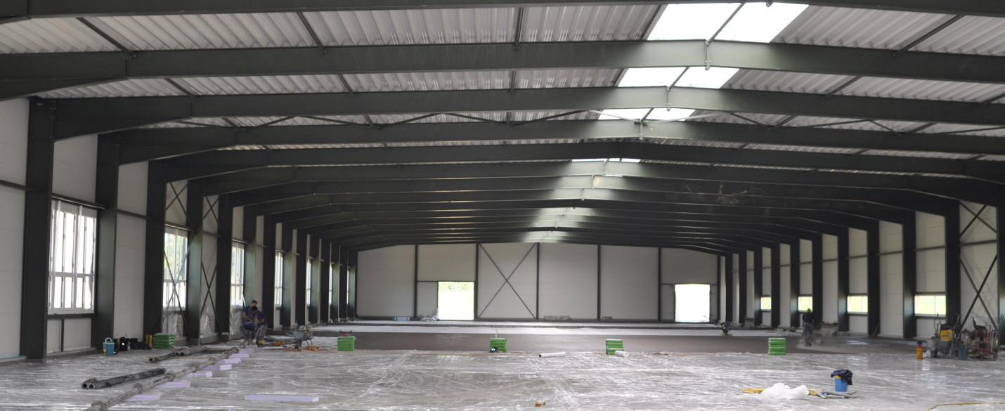 Faserbewehrte Bodenplatte mit Betonkernaktivierung High Grade (2)