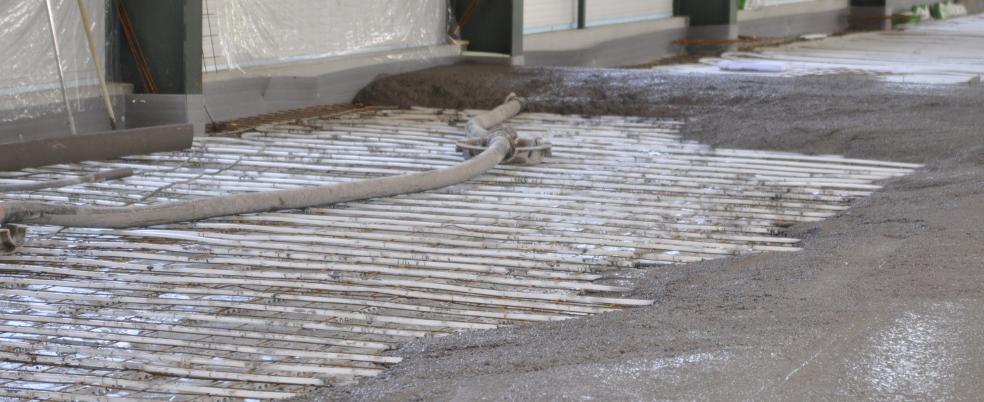 Faserbewehrte Bodenplatte mit Betonkernaktivierung High Grade (3)