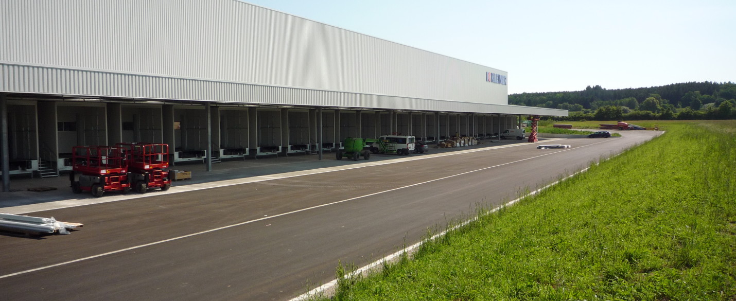 High Grade Betonaußenfläche mit Kunststofffasern (2)
