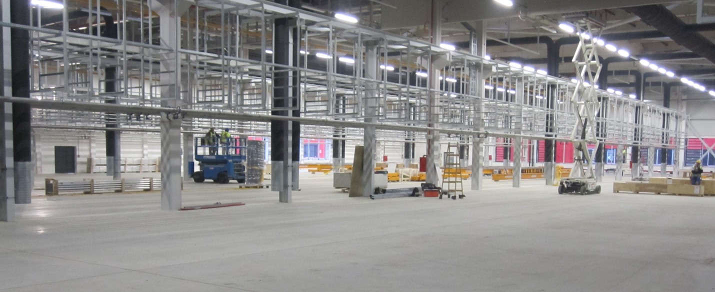 High Grade Bewehrung Produktionshalle Spielwarenfabrik  (2)