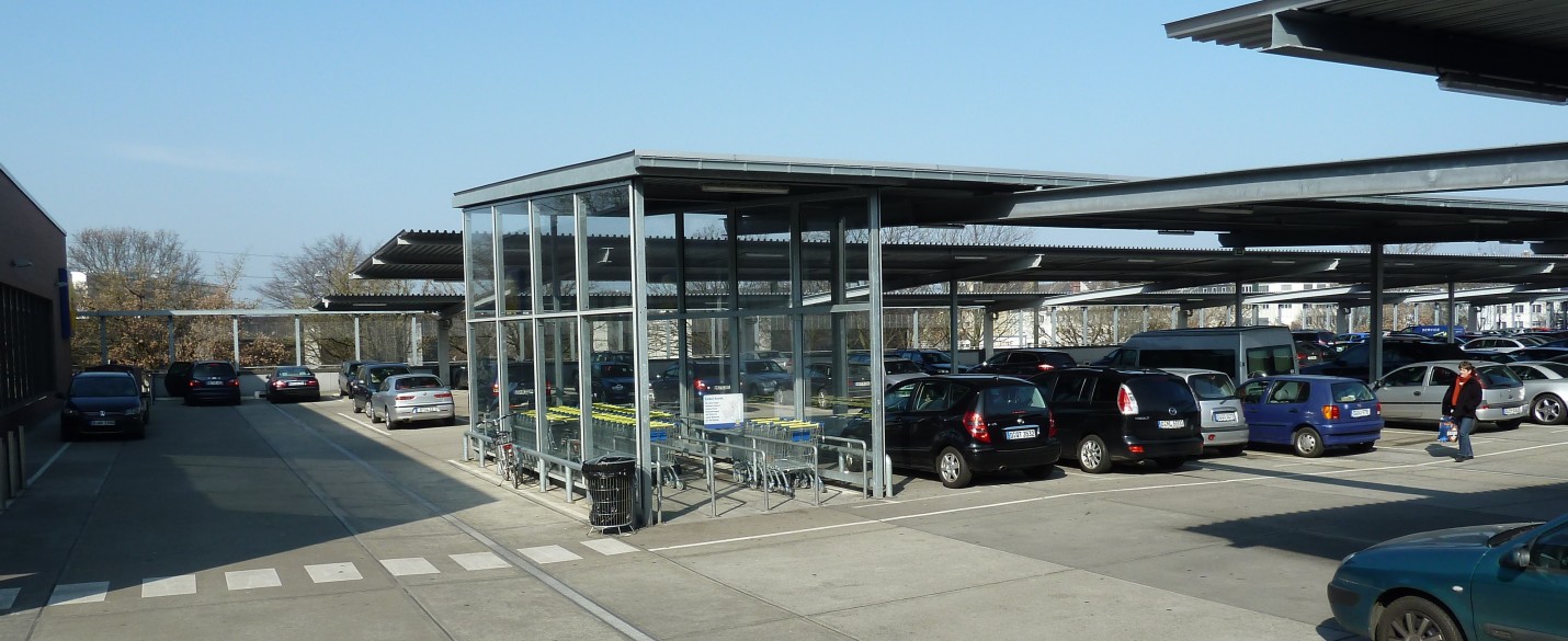 High Grade FABRINO Parktdach auf Shoppingcenter (4)