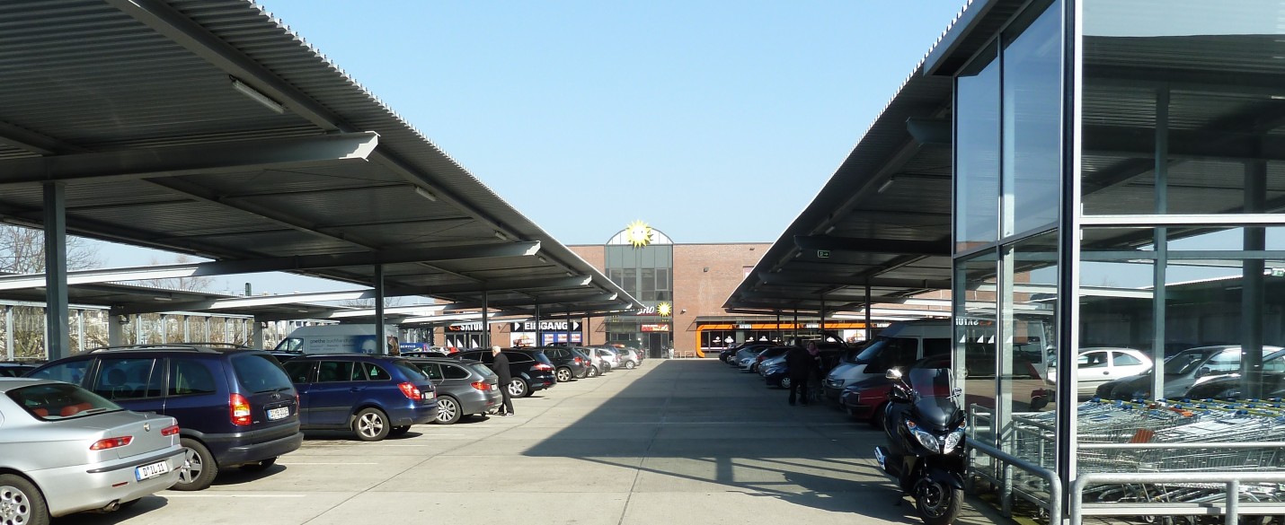 High Grade FABRINO Parktdach auf Shoppingcenter (5)