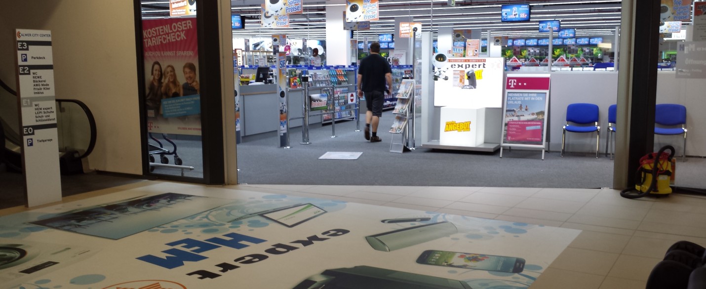 High Grade Fachmarktzentrum Beton mit Kunststoffaserbewehrung (2)