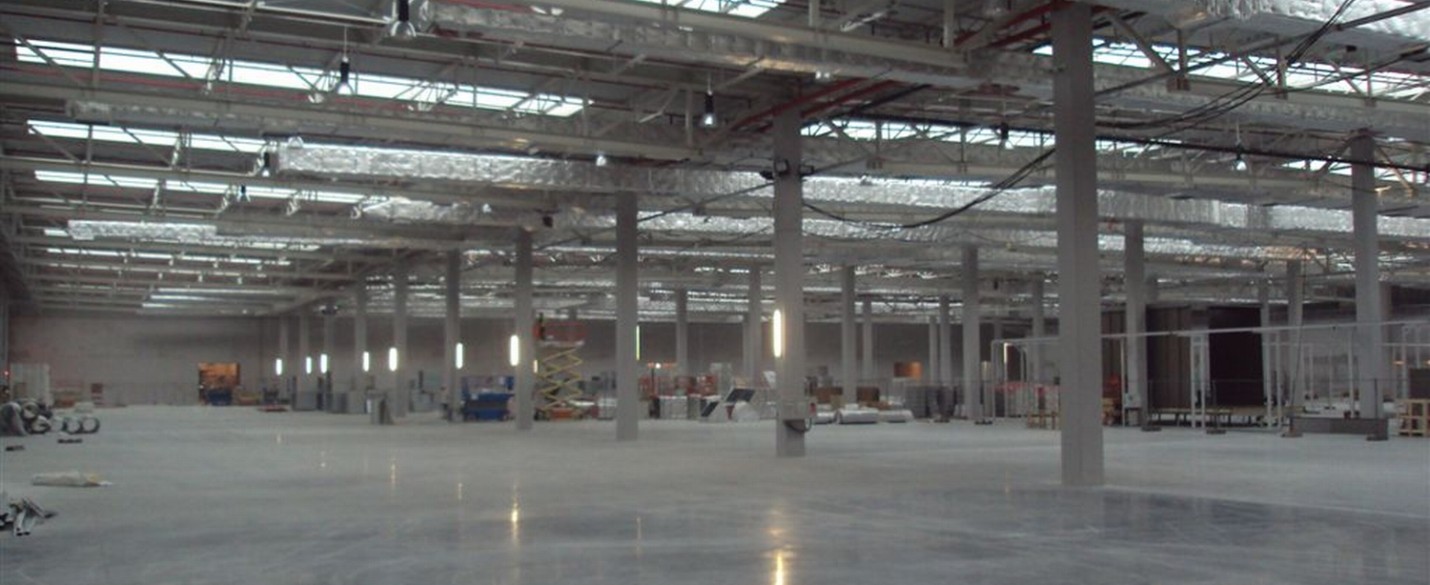 High Grade Faserbewehrung Produktionshalle (1)