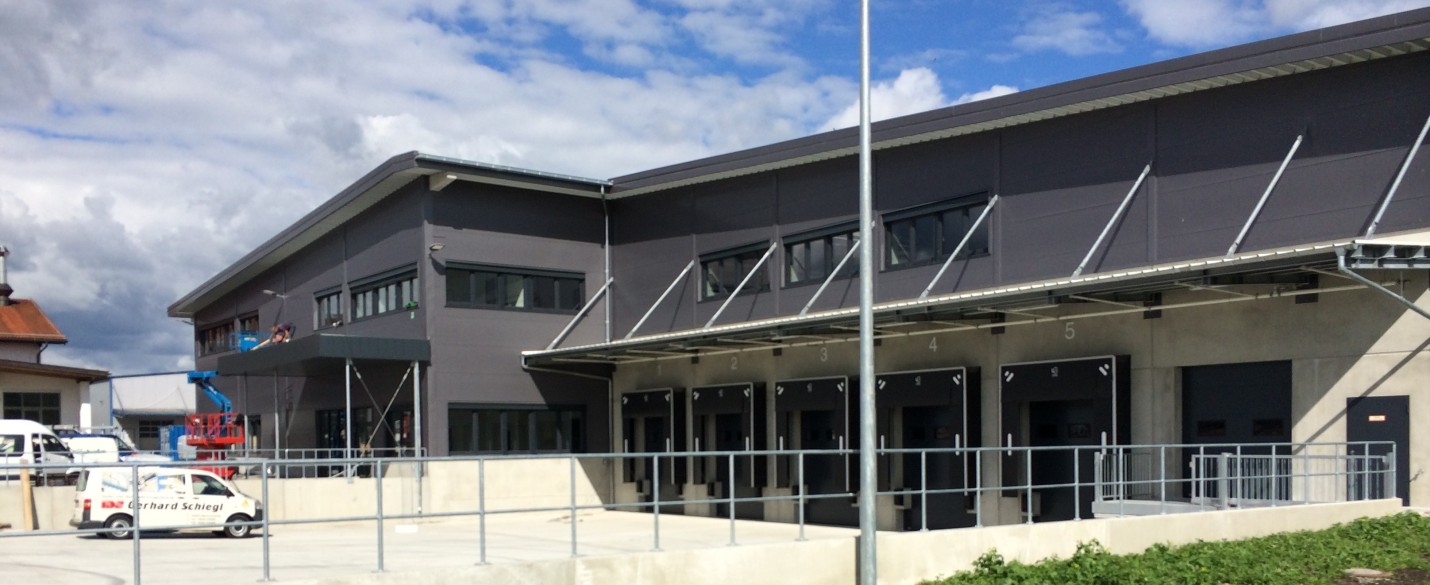 High Grade Logistikzentrum Kunststoffmikrofaser