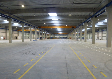 High Grade Produktionshalle Industrieboden faserbewehrt (2)