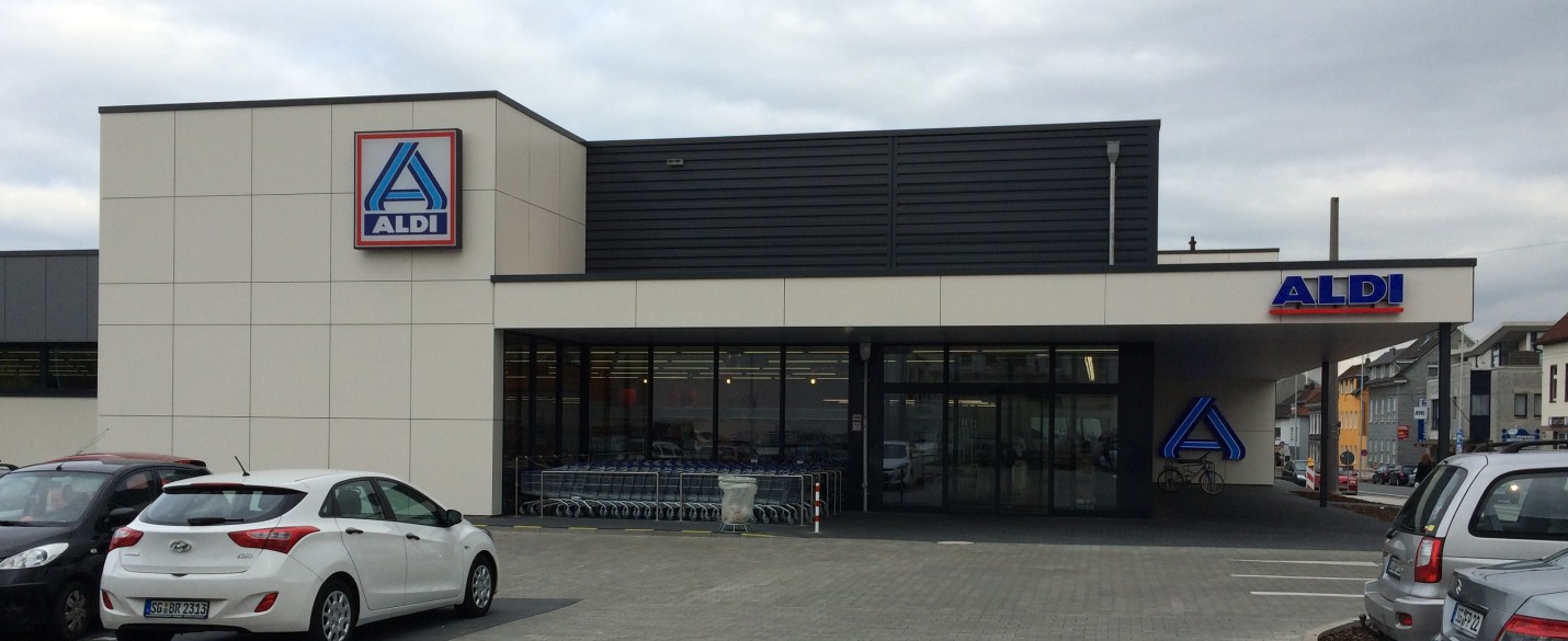 High Grade Rohbetonsole für Fachmarkt Aldi (1)