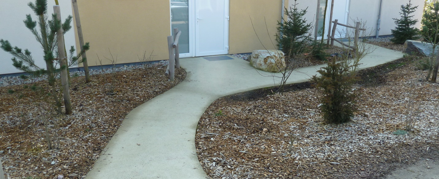 High Grade Wege Betonaußenfläche (1)