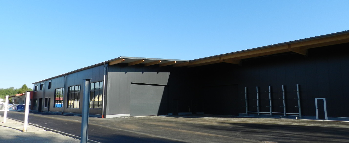 High Grade Werkstatt und Gewerbehalle Faserbewehrung (1)