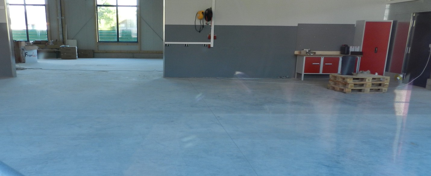 High Grade Werkstatt und Gewerbehalle Faserbewehrung (2)