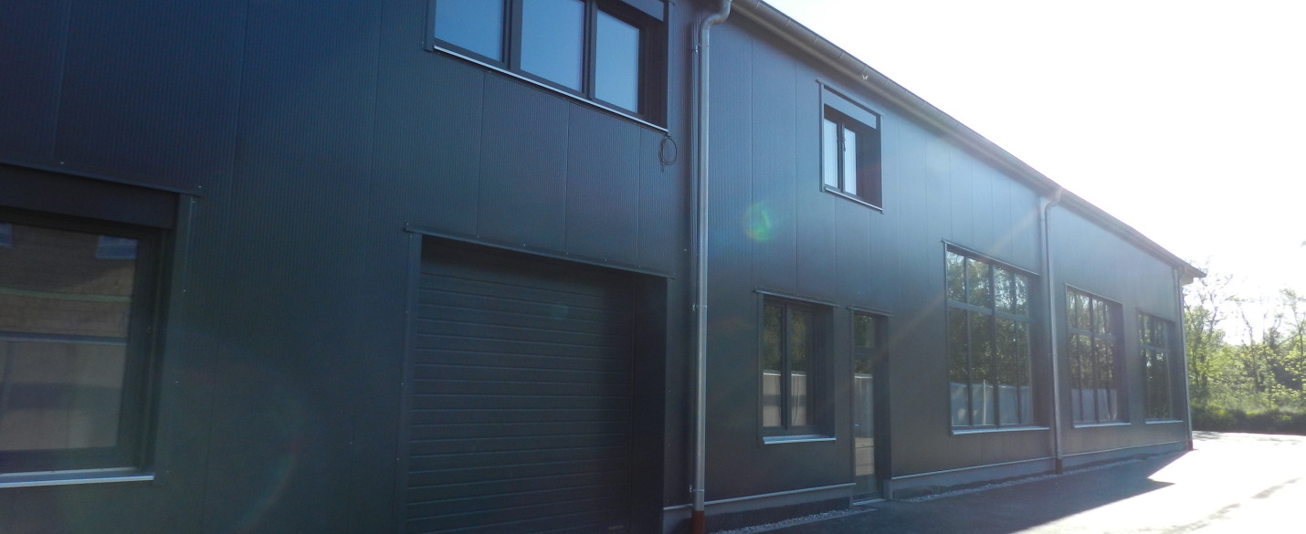 High Grade Werkstatt und Gewerbehalle Faserbewehrung (4)