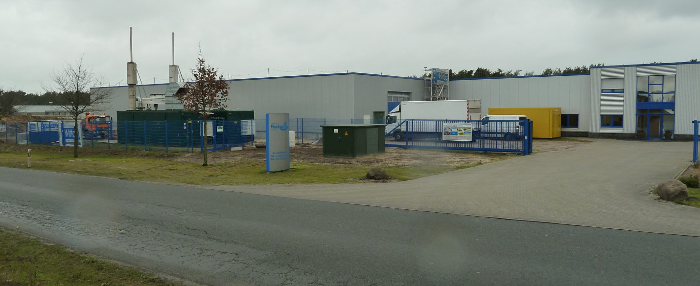 Industrieboden mit High Grade Faserbewehrung (1)