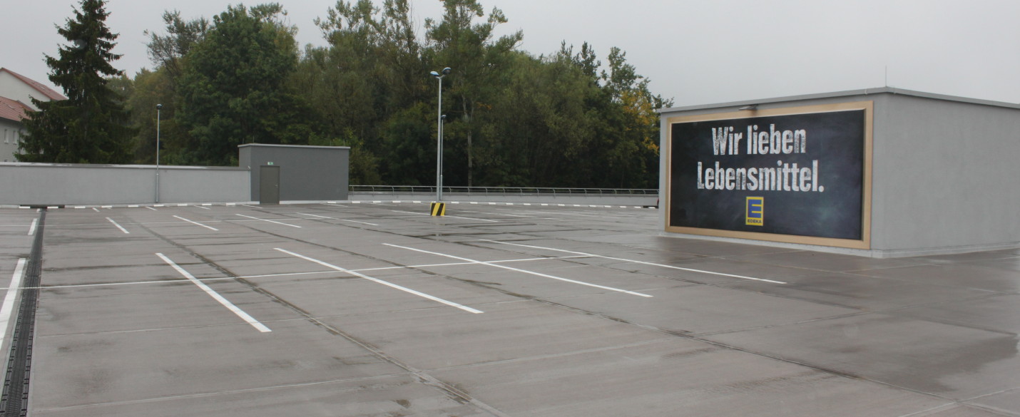 Parkdach mit High Grade Aufbeton mit Kunststofffasern (2)