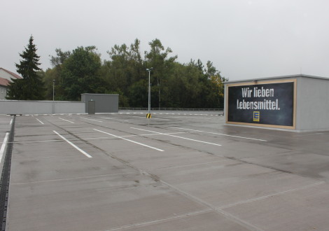 Parkdach mit High Grade Aufbeton mit Kunststofffasern (2)