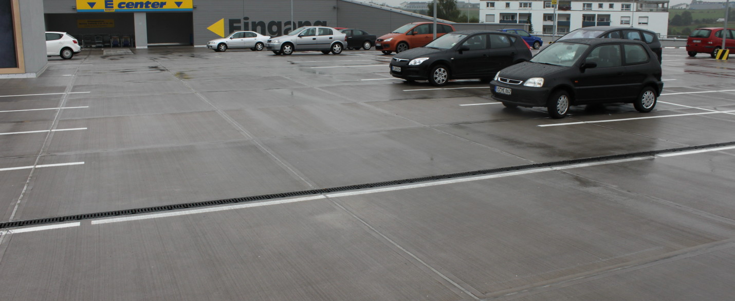 Parkdach mit High Grade Aufbeton mit Kunststofffasern (3)