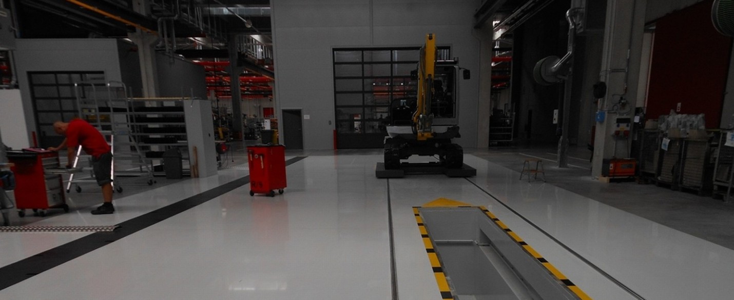 Produktionshalle und Lagerfläche mit High Grade Bewehrung (3)